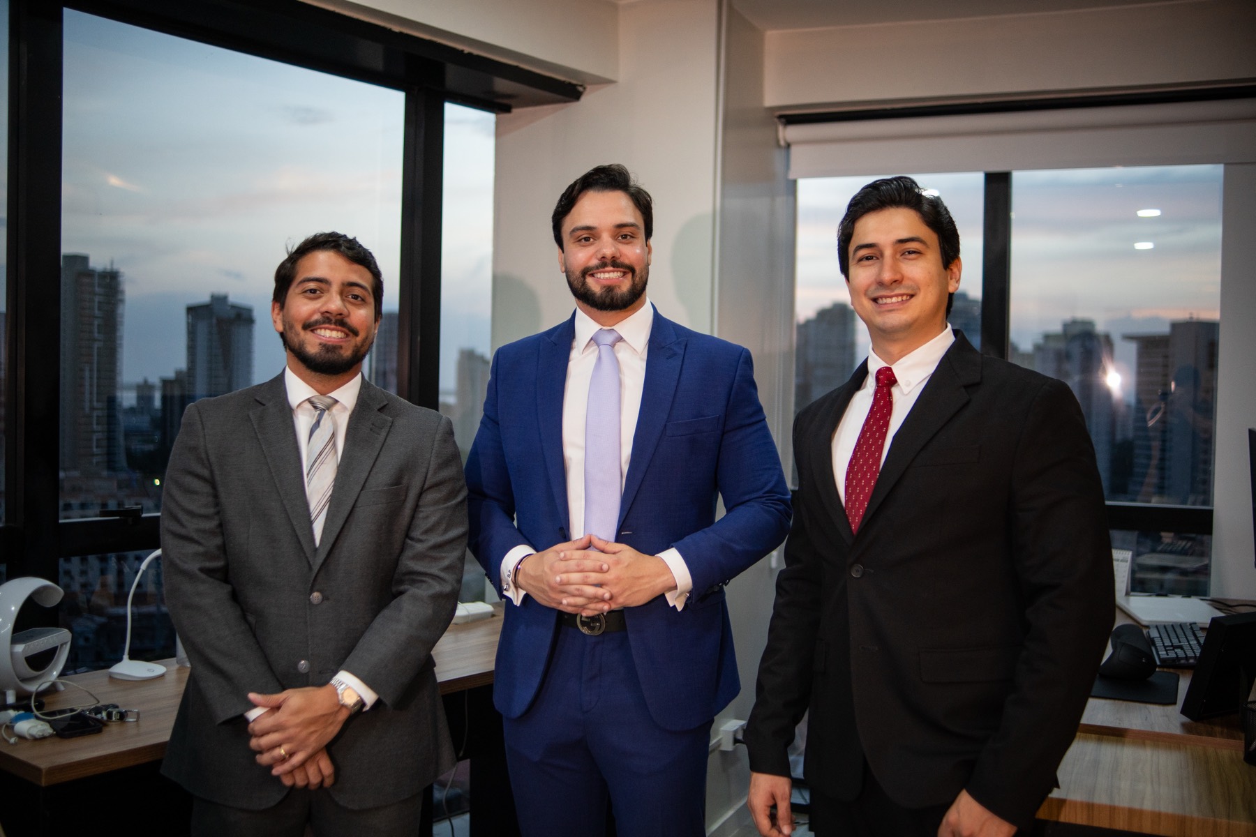 Sócios da NPL Sociedade de Advogados